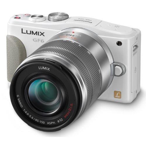 中古 1年保証 美品 Panasonic LUMIX DMC-GF6 ダブルズームレンズ 