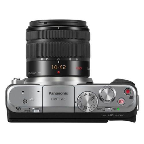 中古 1年保証 美品 Panasonic LUMIX DMC-GF6 ダブルズームレンズ