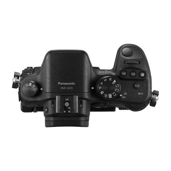 中古 １年保証 美品 Panasonic LUMIX DMC-GH3 ボディ ブラック｜premierecamera｜03