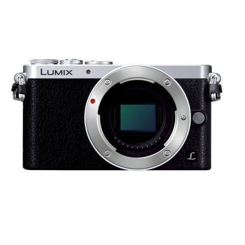 中古 1年保証 美品 Panasonic LUMIX DMC-GM1 標準レンズキット シルバー :PRE723040:プレミアカメラ