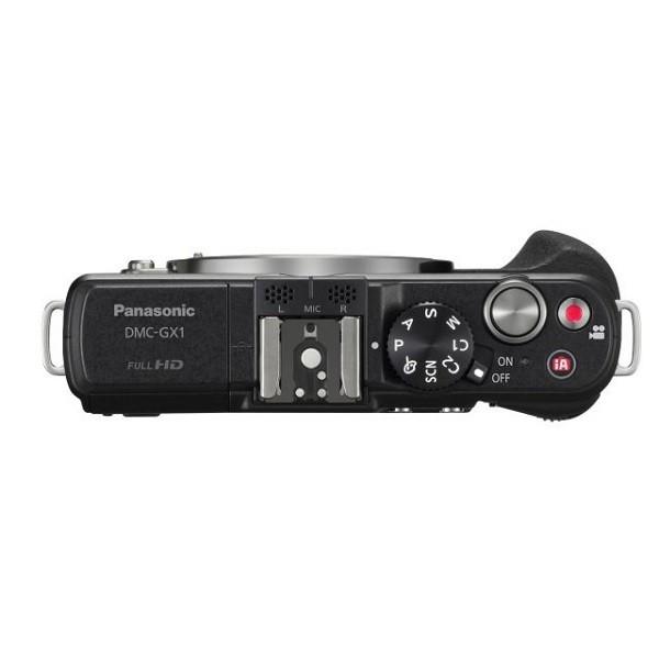 売却中古 １年保証 美品 LUMIX ボディ Panasonic DMC-GX1 ブラック