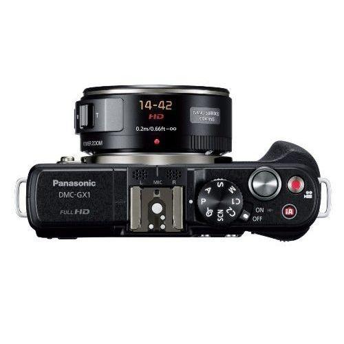 Panasonic 中古 1年保証 美品 LUMIX DMC-GX1 レンズキット 14-42 