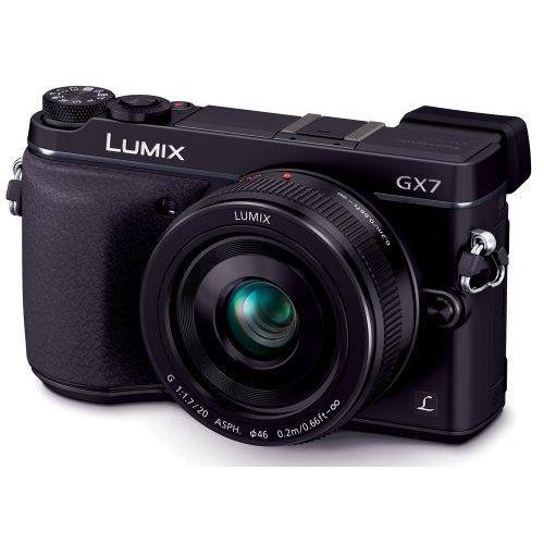 中古 １年保証 美品 Panasonic LUMIX DMC-GX7 レンズキット 単焦点