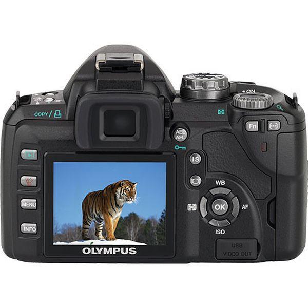 美品】オリンパス一眼レフカメラ OLYMPUS E-510ダブルズームキット