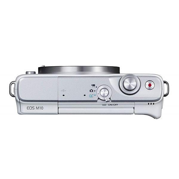 キヤノン（Canon） 中古 1年保証 美品 Canon EOS M10 ボディ ホワイト