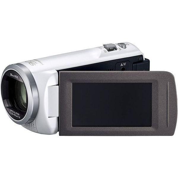 Panasonic 中古 1年保証 美品 HC-V480MS-W ホワイト : Premier Camera 