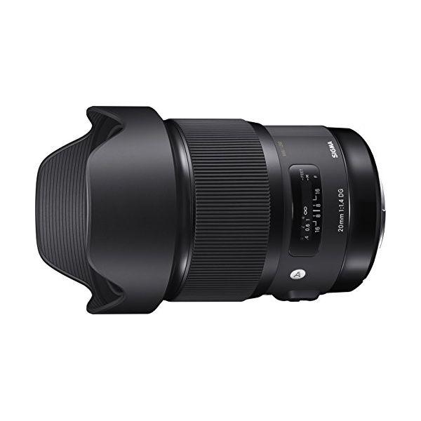 【中古】(シグマ) SIGMA 20/F1.4 DG HSM ART キヤノンEF用 シグマ（SIGMA） 中古 1年保証 美品 SIGMA Art 20mm F1.4 DG HSM