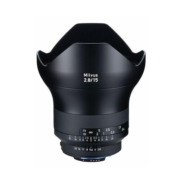 中古 1年保証 美品 Carl Zeiss Milvus 15mm F2.8 ZF.2 (ニコンF用