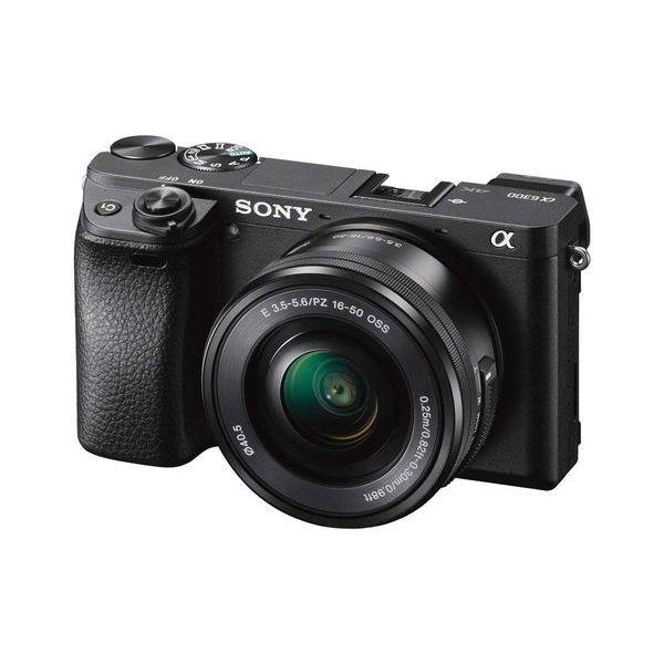 美品 SONY ソニー α6300 ILCE-6300L パワーズームキット SONY 【中古】SONY ソニー α6300 ILCE-6300L パワーズームレンズ