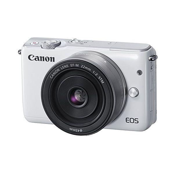 キヤノン（Canon） 中古 1年保証 美品 Canon EOS M10 15-45mm 22mm