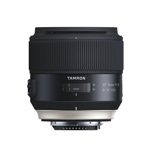 タムロン　sp35mm f1.8 di vc USD ニコンFマウント用　美品 TAMRON（タムロン） 中古 1年保証 美品 TAMRON SP 35mm F1.8 Di VC