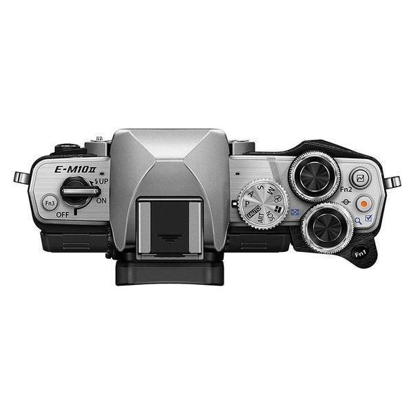 【中古】(オリンパス) OLYMPUS OM-D E-M10 MarkII ボディ シルバー オリンパス（OLYMPUS） 中古 1年保証 美品 OLYMPUS OM-D E-M10 Mark
