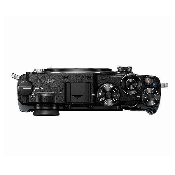 オリンパス 中古 1年保証 美品 OLYMPUS PEN-F ボディ ブラック  