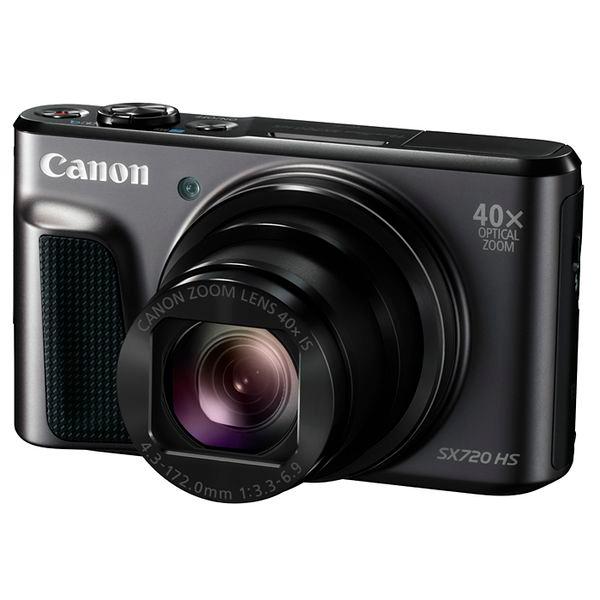 未使用級！Canon PowerShot SX720 HS ブラック キャノン キヤノン（Canon） 中古 1年保証 美品 Canon PowerShot SX720 HS