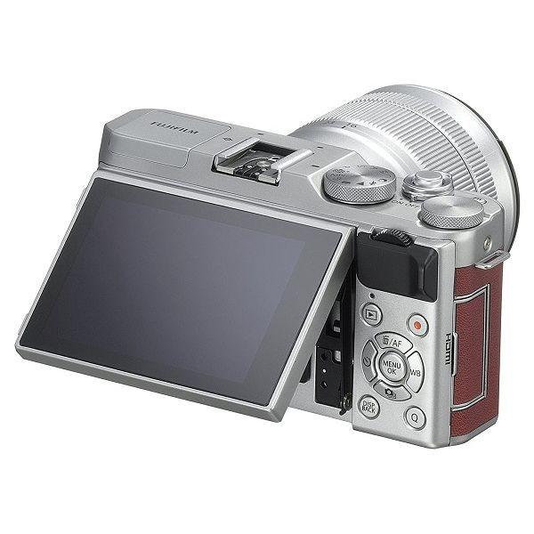 中古 1年保証 美品 FUJIFILM X-A3 レンズキット ブラウン : pre780531 