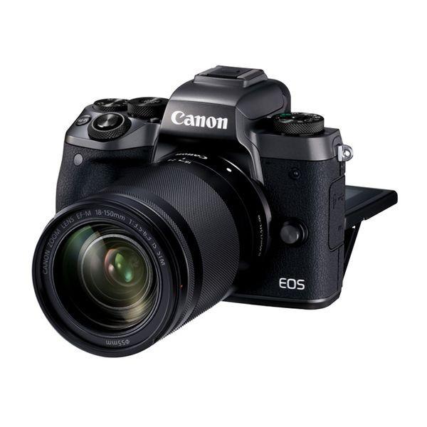 キヤノン 中古 1年保証 美品 Canon EOS M5 28mm 18-150mm ダブル 