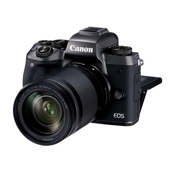 キヤノン（Canon） 中古 1年保証 美品 Canon EOS M5 28mm 18-150mm