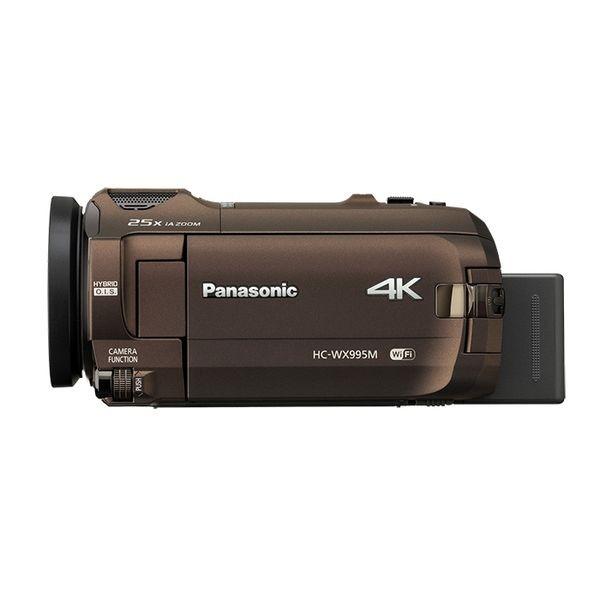 中古 １年保証 美品 Panasonic HC-WX995M ブラウン｜premierecamera｜02