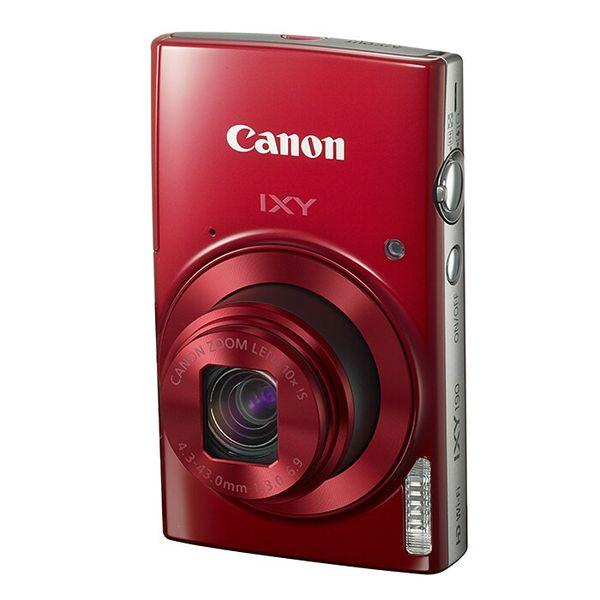 キヤノン（Canon） 中古 1年保証 美品 Canon IXY 190 レッド
