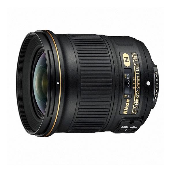 未使用品！Nikon  AF-S NIKKOR 24mm f1.8G ED Used Nikon AF-S Nikkor 24mm f/1.8G ED | MPB