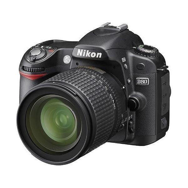 中古 １年保証 美品 Nikon D80 AF-S DX 18-135mm G レンズキット｜premierecamera