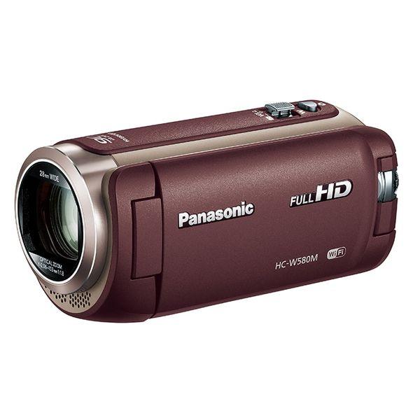 Panasonic HC-W580M ビデオカメラ 本体 ブラウン Panasonic（パナソニック） 中古 1年保証 美品 Panasonic HC-W580M