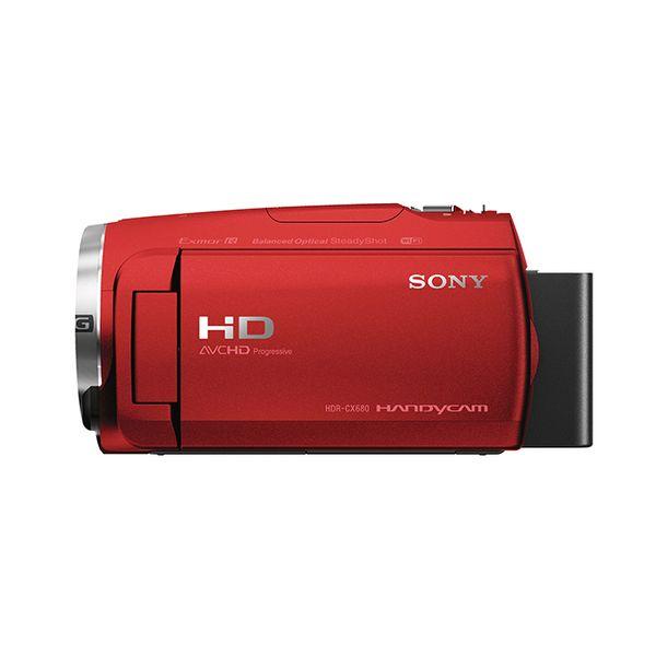 SONY（ソニー） 中古 1年保証 美品 SONY HDR-CX680 R レッド : Premier