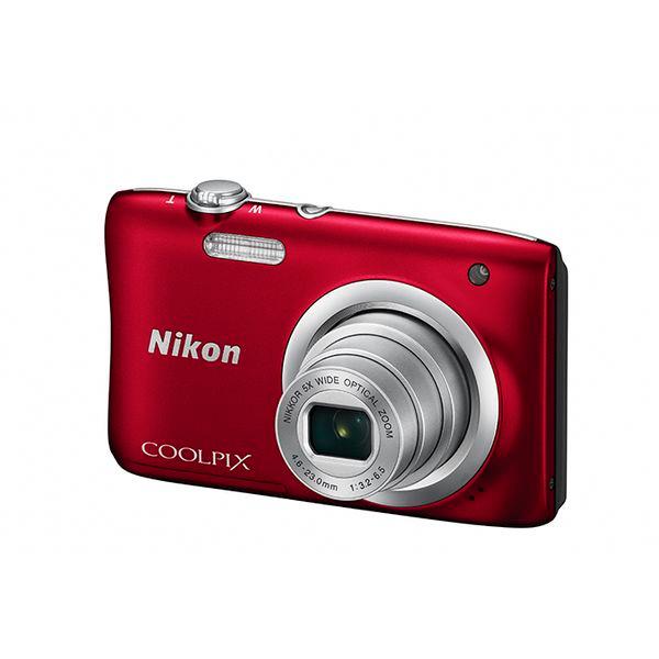 ニコン（Nikon） 中古 1年保証 美品 Nikon COOLPIX A100 レッド