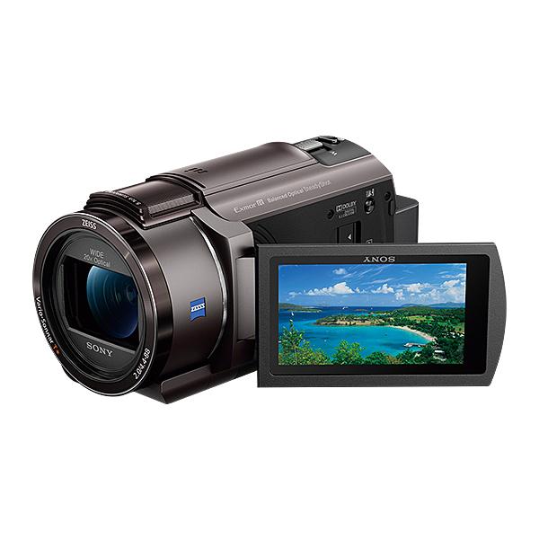 SONY（ソニー） 中古 1年保証 美品 SONY FDR-AX40 ブラウン : Premier