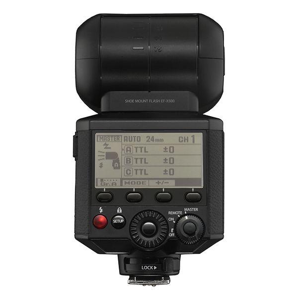 FUJIFILM 中古 1年保証 美品 クリップオンフラッシュ EF-X500 