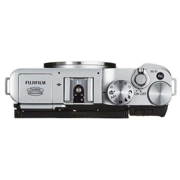 中古 １年保証 美品 FUJIFILM X-A2 ボディ シルバーの画像