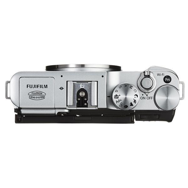 FUJIFILM 中古 1年保証 美品 X-A2 レンズキット シルバー FUJIFILM 中古 1年保証 美品 X-A2 レンズキット シルバー