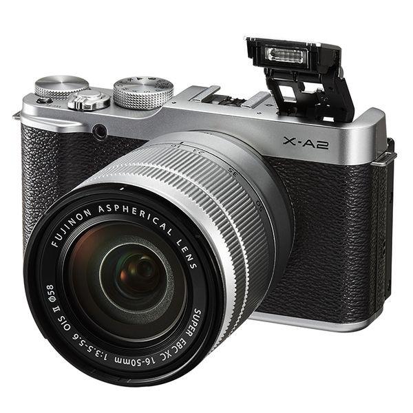 中古 1年保証 美品 FUJIFILM X-A2 ダブルズームレンズキット シルバー 