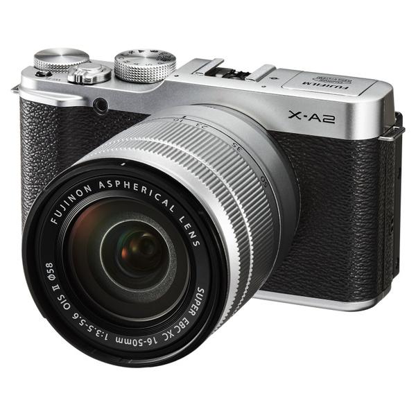 FUJIFILM（フジフイルム） 中古 1年保証 美品 FUJIFILM X-A2 ダブル