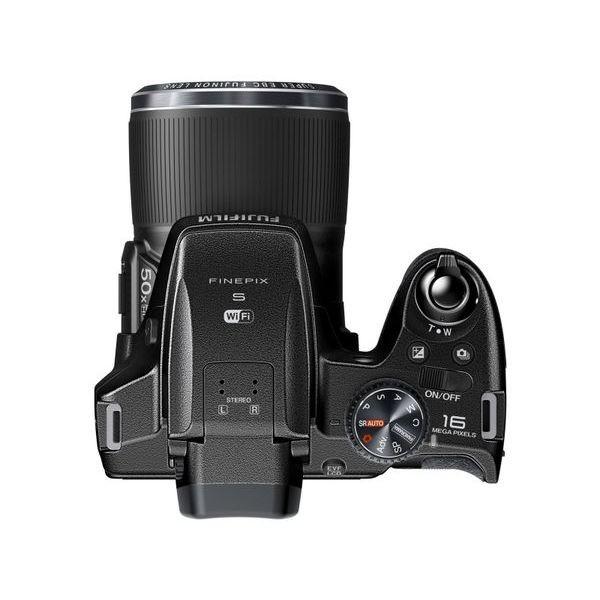 中古 1年保証 美品 FUJIFILM FinePix S9900W ブラック : pre781211 
