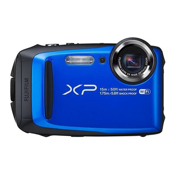 【中古】富士フィルム FINEPIX XP90 ブルーコンパクトデジタルカメラ FUJIFILM（フジフイルム） 中古 1年保証 美品 FUJIFILM FinePix XP90