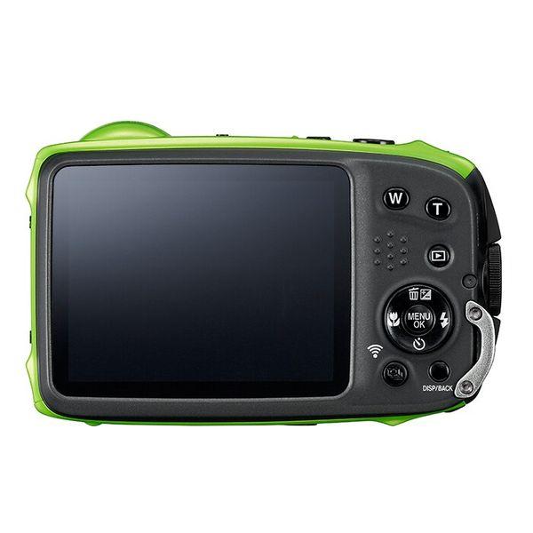 中古 1年保証 美品 FUJIFILM FinePix XP90 ライム : pre781215 