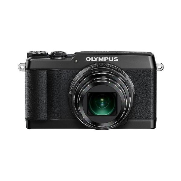 オリンパス 中古 1年保証 美品 OLYMPUS STYLUS SH-1 ブラック  