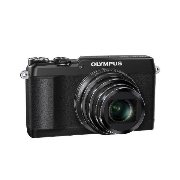 オリンパス 中古 1年保証 美品 OLYMPUS STYLUS SH-1 ブラック 
