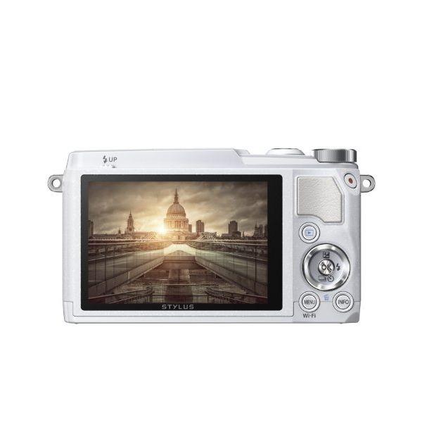 オリンパス 中古 1年保証 美品 OLYMPUS STYLUS SH-1 ホワイト オリンパス 中古 1年保証 美品 OLYMPUS STYLUS SH-1 ホワイト