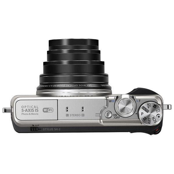 オリンパス 中古 1年保証 美品 OLYMPUS STYLUS SH-2 シルバー オリンパス 中古 1年保証 美品 OLYMPUS STYLUS SH-2 シルバー