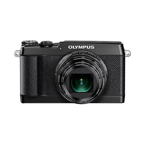 オリンパス 中古 1年保証 美品 OLYMPUS STYLUS SH-3 ブラック 