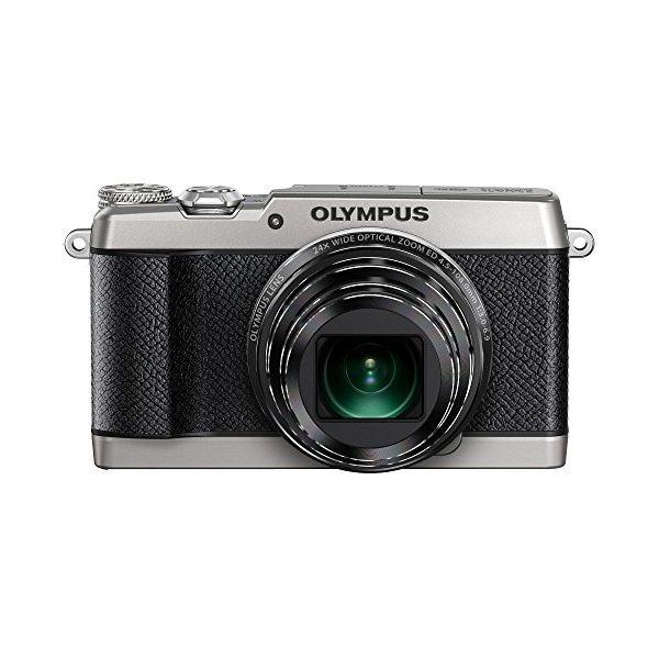 オリンパス 中古 1年保証 美品 OLYMPUS STYLUS SH-3 シルバー 