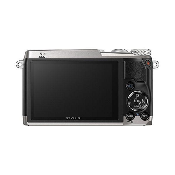 オリンパス 中古 1年保証 美品 OLYMPUS STYLUS SH-3 シルバー 