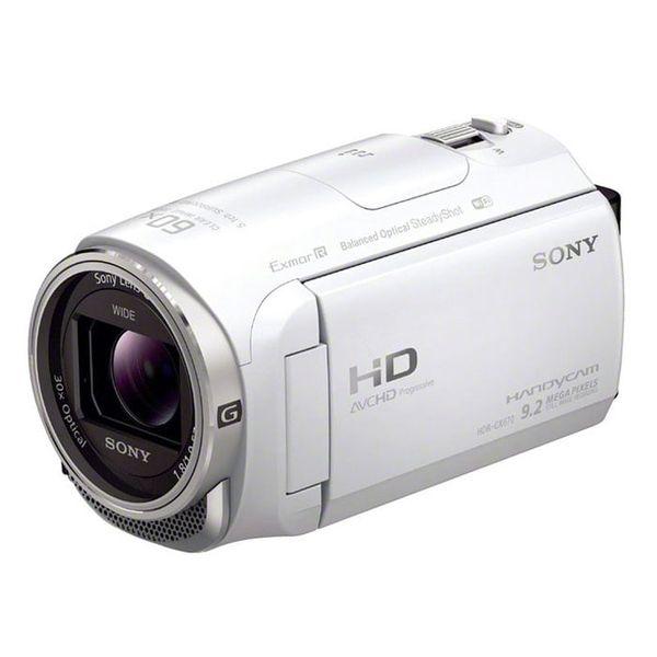SONY（ソニー） 中古 1年保証 美品 SONY HDR-CX670 ホワイト : Premier