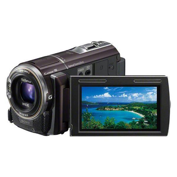 ★SONY　ビデオカメラ　HDR-PJ40とアクセサリーをお売りいたします（中古） SONY（ソニー） 中古 1年保証 美品 SONY HDR-PJ40V ボルドーブラウン