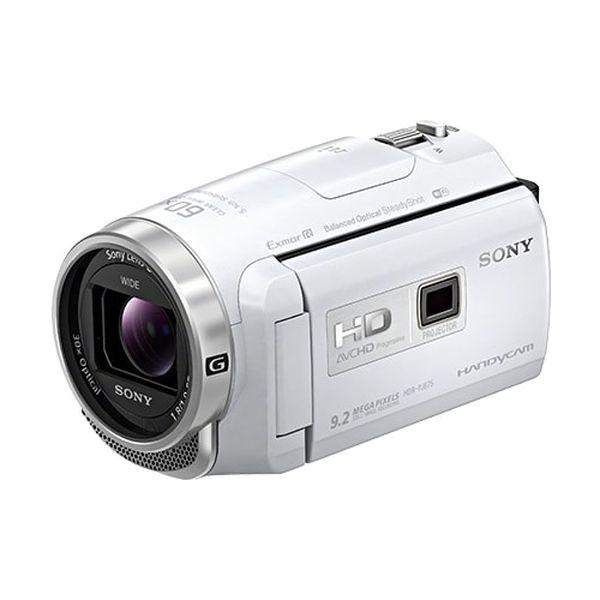 SONY 中古 1年保証 美品 HDR-PJ675 ホワイト : Premier Camera - 通販 