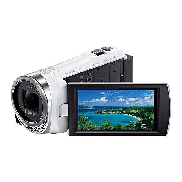 SONY（ソニー） 中古 1年保証 美品 SONY HDR-CX485 ホワイト : Premier