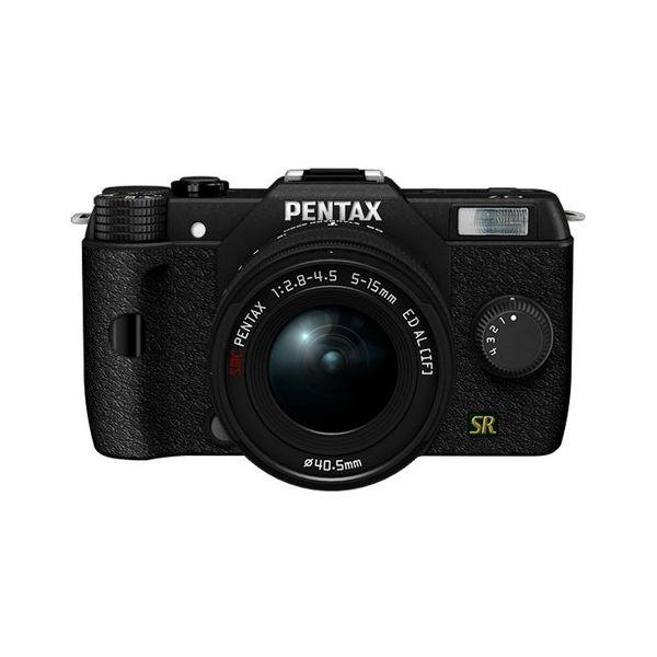 【中古】PENTAX ペンタックス Q7 ズームレンズキット ブラック 元箱付き ペンタックス 中古 1年保証 美品 PENTAX Q7 ズームレンズキット