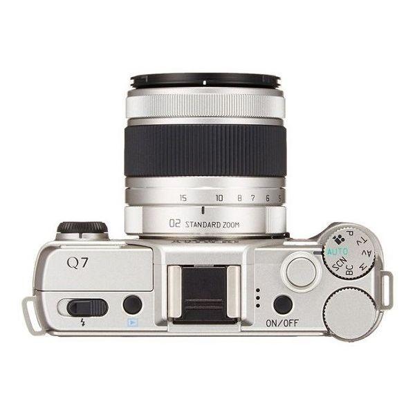 中古 １年保証 美品 PENTAX Q7 ズームレンズキット シルバー｜premierecamera｜03